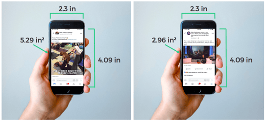 square vs landscape video square vs landscape video